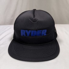 Vintage Ryder Truck SnapBack Truckers Hat