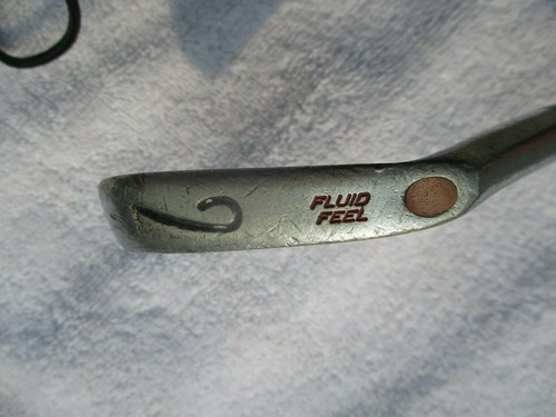 $9.99 WILSON STAFF W/S MODEL Dyna-Power FLUID FEEL 2 IRON 1967-68 Aluminum club - Picture 2 of 6