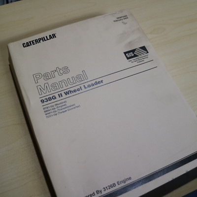 Caterpillar 938g Ii Wheel Loader Parts Manual Rtb1 Up Sebp3499 Feburary 03 For Sale Online Ebay Caterpillar 938g Ii Wheel Loader Parts Manual Rtb1 Up Sebp3499 Feburary 03 For Sale Online Ebay