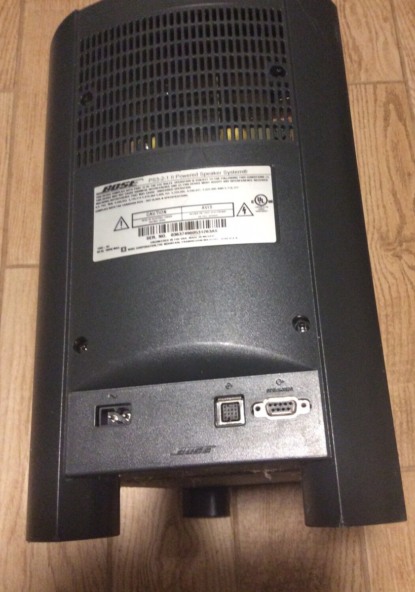 Bose PS 3-2-1 Series II Powered Speaker System Subwoofer Only. 100