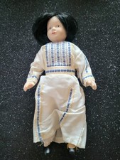 Bambola in Porcellana Porcelain Doll Poupée porcelaine Collezione dal Mondo #6