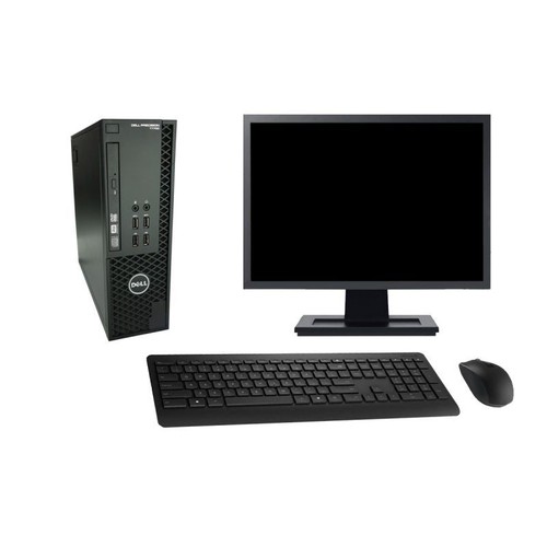 PC DELL T1700 SFF Bildschirm 22 " Intel i5-4570 RAM 8Go Disc 1To Windows 10 Wifi - Bild 6 von 15