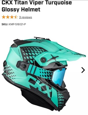 CKX Titan Helmet
