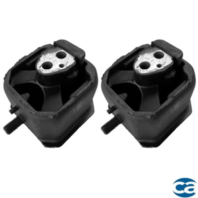 Front Left & Right Engine Mounts 2PCS for Volkswagen Pointer 2009 L4-1.8L Mexico