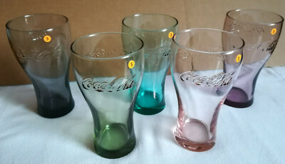 Mc Donald s Coca Cola Glas 5 Gläser