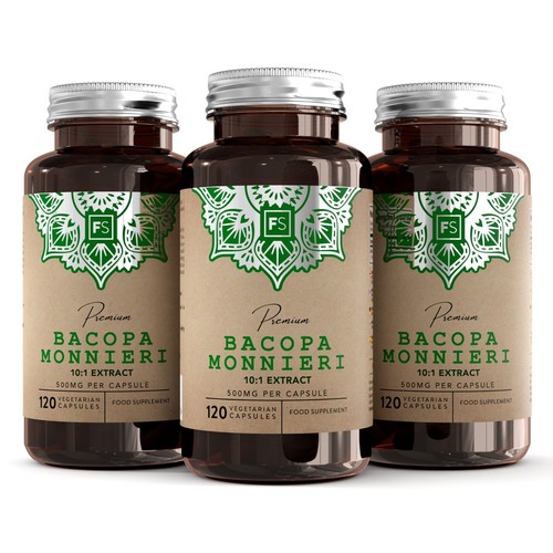 Bacopa Monnieri Kapseln | 120 500mg Brahmi zur Steigerung von Fokus & Gedächtnis | Hergestellt in Großbritannien - Bild 12 von 18