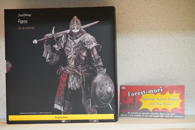 figma ELDEN RING Raging Wolf Non-Scale Actionfigur (Januar Release) NEU