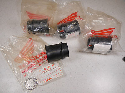 76-78 CB750A Hondamatic NOS Air Cleaner Connecting Rubber Boot