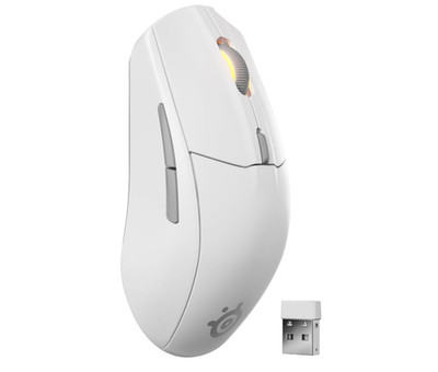 SteelSeries Rival 3 Gaming-Maus   2,4 GHz und Bluetooth  OHNE DONGLE