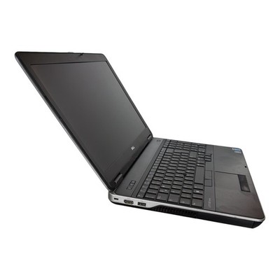 Dell Latitude E6540 i7 4800MQ 16GB 120GB SSD (Akku 0%) Radeon Dellen klebrig