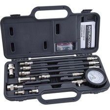 Speedway Motors Compression Test Kit Standard Gauge 10mm And 12mm Adapters