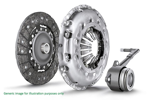 Schaeffler LuK Kupplungssatz Ø240Mm FüR VW Sharan Seat Alhambra-image