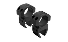 Monstrum Dovetail 11 mm / 3/8 inch Scope Rings V2 High Profile with Black