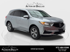 2020 Acura MDX 3.5L CAM,SUNROOF,HTD STS,BLIND SPOT,3RD ROW