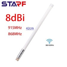 Heiß Antenne 8dBi 42cm 860-930MHz 868MHz Für Helium Hotspot HNT Miner Glasfaser