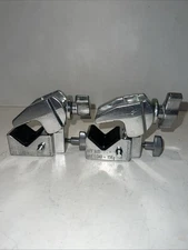 2 MANFROTTO TUV SUPER CLAMPS Art .035  / Max Load of 15 Kg 2