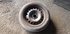 VAUXHALL MERIVA B MK2 5 STUD STEEL WHEEL 205/55/16 TRIANGLE 5MM TYRE 2010-2017