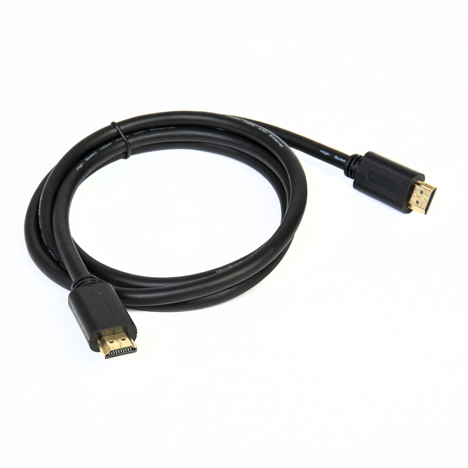 Кабель HDMI 1,4- 1,5м высокоскоростной Ethernet 3D-fähig Schwarz Präsentationstechnik