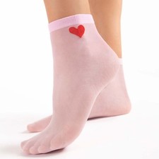 Buono Regalo Calze Neonato 4 Paia Brubaker - Design Rosa Per Femminucce 0-12 Mesi Calzini Cotone Morbido - Foto 11