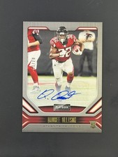 2019 Panini Playbook Football QADREE OLLISON Gold /10 Rookie Card Auto RC #170. rookie card picture