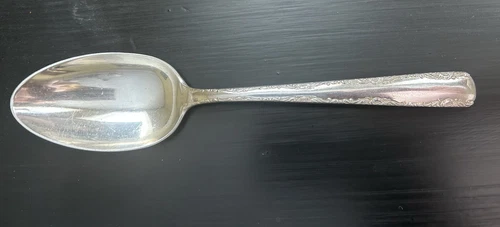 Sterling Silver Gorham Camellia 1941 Table Spoon 76 grams 8-1/2 inch