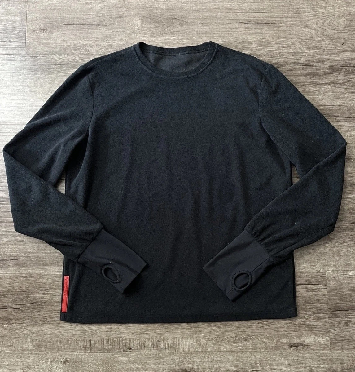 フリース sleeve long sports Prada PRADA Shop - Sale for Men for
