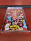 New Mutants #87 1990 1st Full Appearance of Cable CGC 7.5 GRADED