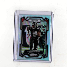 Lorenzo Carter - 2023 Panini Prizm #16 Silver Prizm