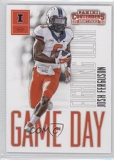 2016 Panini Contenders Draft Picks Game Day Tickets Josh Ferguson #39 0w8