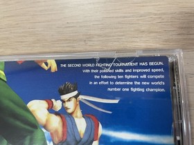 SS Sega Saturn software manual torn Virtua Fighter 2 [Management 26229] [B]