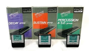 s*y様 YAMAHA DX7 DATA データカートリッジ　 4個　まとめ売り Yamaha Dx7 Cartridges | eBay