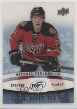2014-15 Upper Deck Ice Premieres 310/999 Micheal Ferland Michael #86 rk1