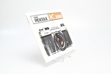 Pentax K1000 Asahi Camera Manual Instructions How-To Booklet Help Guide G490