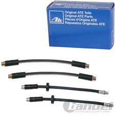 4xATE BREMSSCHLAUCH VORNE+HINTEN passend für AUDI A6 C6 4F AVANT ALLROAD