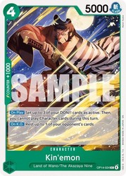 Kin'emon OP14-024 The Azure Sea's Seven Common One Piece TCG