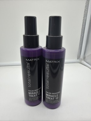 *Matrix Total Results Color Obsessed Miracle Treat 12, 4.2 oz ****Pack of Two***