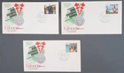 MayfairStamps Canada FDC 1976 Montreal Olympics 3 Kingswood First Day Cover aaz_