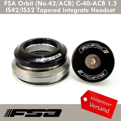 FSA Orbit (No.42/ACB) C-40-ACB 1.5 177819 IS42/IS52 Gewinde Integrate 177819