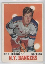 1970-71 O-Pee-Chee Rod Seiling #184 0f8
