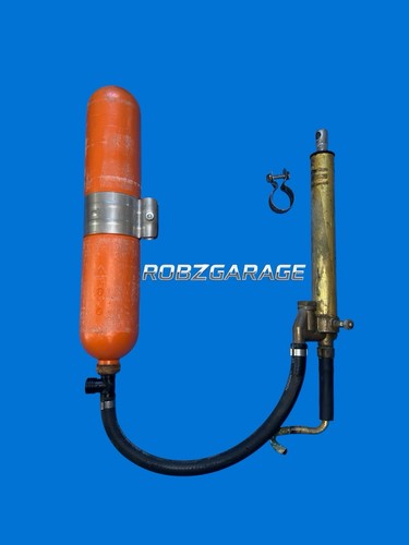 USED STIHL SG20 SPRAYER PUMP 4247-700-4000 & PRESSURE VESSEL 4247-540-0200 —B39b