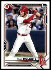 2021 Bowman Draft #BD-148 Ryan Holgate