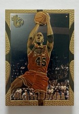 1994-95 Topps Embossed - Michael Jordan #121 Golden Idol for sale
