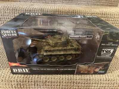 Unimax Forces of Valor 1:32 German Tiger I, Normandy 1944 No. 80604