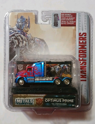Jada Toys Hollywood Rides Transformers Optimus Prime Western Star 5700 XE 1:64