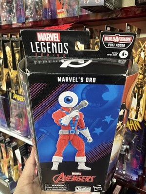 Marvel Legends ORB  6  Action Figure + BAF Puff Adder