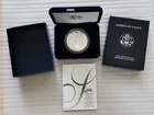 2006-W Proof American Silver Eagle 1Oz coin, Box , COA and OGP, Very Nice