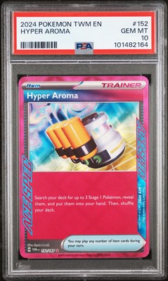hyper aroma pokemon card Hyper Aroma 152