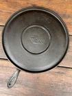Griswold’s Erie #10 Diamond Logo Cast Iron Griddle