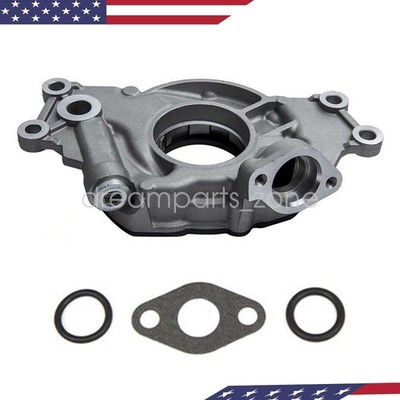High Volume Performance Oil Pump Fit For Chevrolet GM 4.8L 5.7L 6.0L LS1 V8 OHV