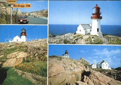 Lindesnes Fyr Turm 